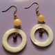 citrine earrings