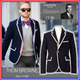 THOM BROWNE トムブラウン ブレザー ジャケット Lサイズ