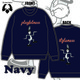 Tutting Bunny sweat 裏起毛タイプ (4color)