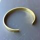 atelier Meri  brass bangle