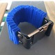 NICK NEEDLES FELT BRACELET　BLUE
