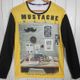 MUSTACHE L/S Tシャツ（サイズ　Ｌ）