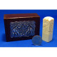 Seal carving in new ivory No.1