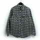 キルティング ネルシャツ Quilting Flannel Shirt