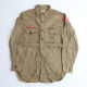 30s ビンテージ ボーイスカウトシャツ チェンジボタン BSA Shirt
