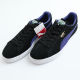 プーマ スエード Puma Suede Black Purple