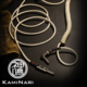 KAMINARI Curl Cable 3m S-S(S-L)