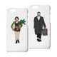 Mathilda & Leone iPhone case ペアセット