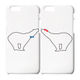 Bear iPhone case ペアセット