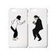 Mia & Vincent iPhone case ペアセット