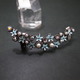 Ear Cuff (small flower/blue)