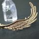 Ear Cuff (wing/gold)