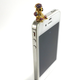 Earphone jack(sitting poodle)