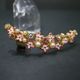 Ear Cuff (small flower/pink)