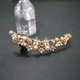 Ear Cuff (small flower/white)