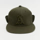 APOGEE 『A』耳当て付きCAP