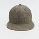 APOGEE Tweed Cap BROWN×PINK