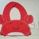 Carter's*BABY BIB(Crab)