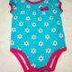 jumping beans*Short sleeved ROMPERS(FLOWER・BL)