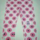 OLD NAVY*LEGGINGS(FLOWER・PK×WH)