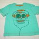 Crazy8*Short sleeved T-shirts(SKULL・GR)