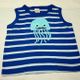 GYMBORee*Tank top(jellifish・Border)