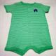 Carter's*Short sleeved ROMPERS(monster・GR)