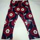 OLD NAVY*LEGGINGS(FLOWER・RD×NV)