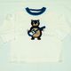 GYMBORee*Long sleeves T-shirts(BEAR・WH)
