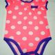 jumping beans*Short sleeved ROMPERS(Dot・PK)
