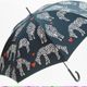 Bohemians 長傘 LOVE ZEBRA