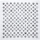    FRENEMY   Symbols Vuitton Bandana WHT 