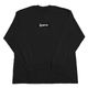    Sperm   L/S Tee Black 