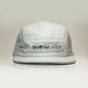 Bubble 5-Panel SnapBack Hats WHITE