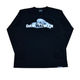    DAY WALKER   Long Sleeve Tee BLACK 