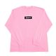    Sperm   L/S Tee Pink 