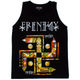    FRENEMY   Ganesh Whirling Log Tank Blk 