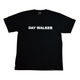    DAY WALKER   Tee BLACK 