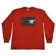    HOCHO   L/S Tee Maguro-Red 