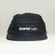 Bubble 5-Panel SnapBack Hats BLACK