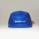 Bubble 5-Panel SnapBack Hats BLUE
