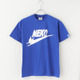 ★NEKO-Tee 【ロイヤルブルー】ねこのおすしやさんＴシャツ青