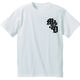 M4D シンプルTシャツ タイプ-B (ホワイト)