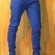 スキニーパンツ/青/W30W32W34W36W38【ZEDANE】大きいサイズ有りビッグサイズ有りsmxxxxxl2xl3xl4xl5xlスリムパンツジーパンgパンカラーパンツ