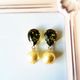 Bijou × Cotton Pearl-Pierce/Earrings ビジュー×コットンパール-ピアス/イヤリング