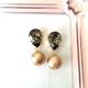 Bijou × Cotton Pearl-Pierce/Earrings ビジュー×コットンパール-ピアス/イヤリング