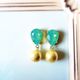 Bijou × Cotton Pearl-Pierce/Earrings ビジュー×コットンパール-ピアス/イヤリング