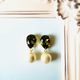 Bijou × Cotton Pearl-Pierce/Earrings ビジュー×コットンパール-ピアス/イヤリング