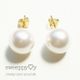 一粒ピアス*樹脂Pearl