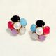 Colorful Flower pierce/カラフルフラワーピアス
